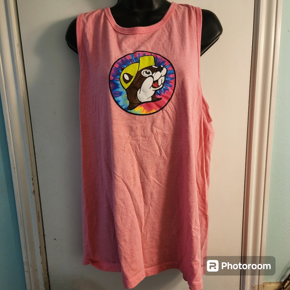 Buc-cee's pink tee, large